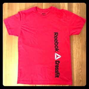 Reebok Crossfit judge shirt.